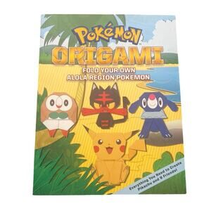 New - Pokémon Origami Book. Everything you need to make 6 Pokemon friends.